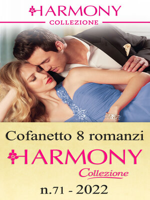 cover image of Cofanetto 8 Harmony Collezione n.71/2022